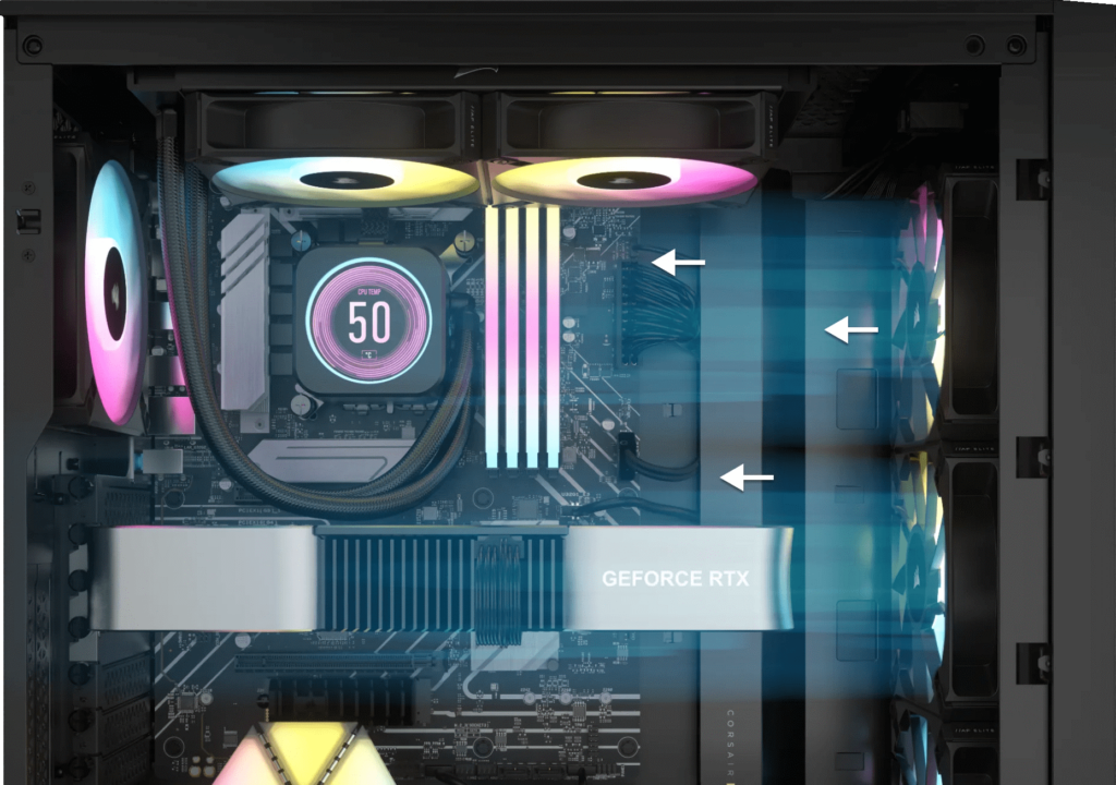  4000D Airflow RGB PC Case