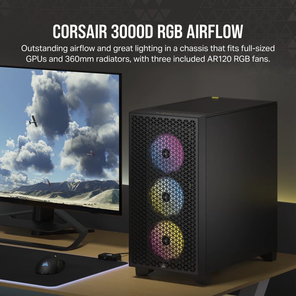 Corsair 3000D - computer case