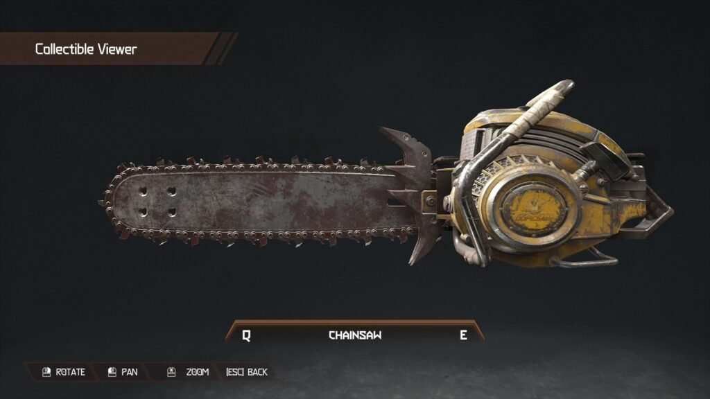 DOOM Eternal - Chainsaw weapon