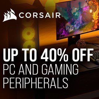 CORSAIR Sale Off Up to 40 – PC Gaming Peripherals