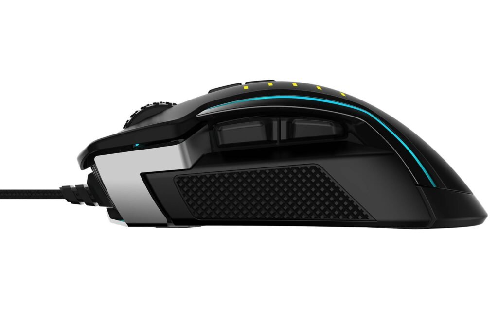 Corsair GLAIVE RGB gaming mouse