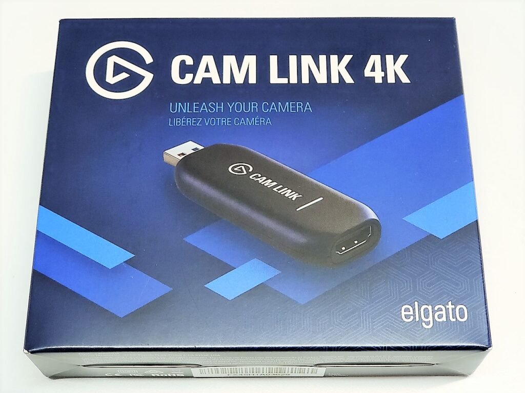 Elgato Cam Link 4K - frontbox