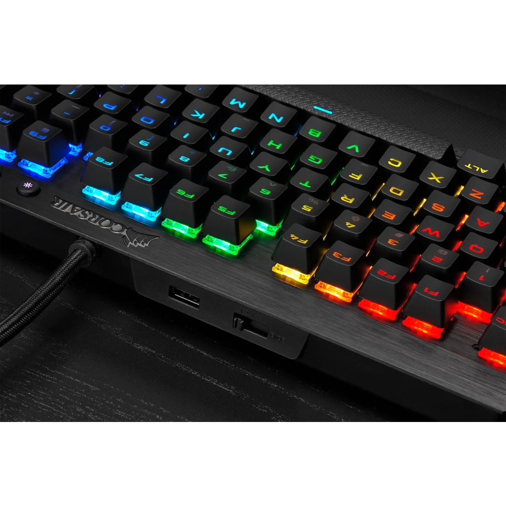 Corsair K65 RGB RAPIDFIRE Gaming Keyboard