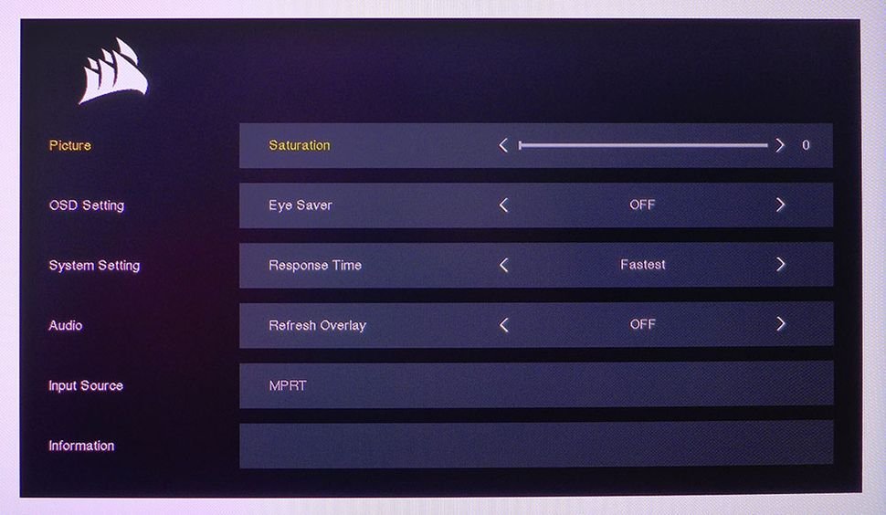 monitor setting