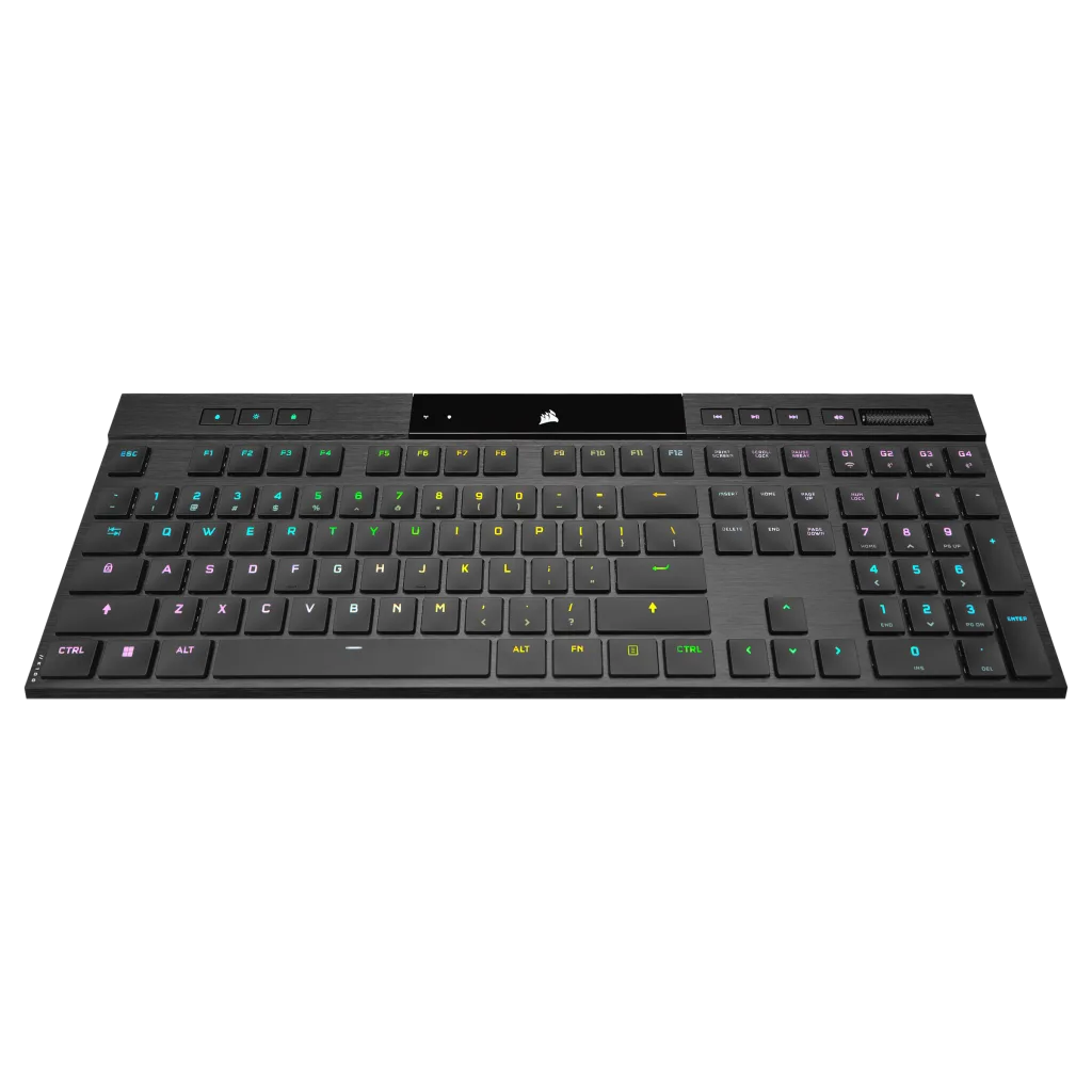 Corsair K100 Air Wireless RGB gaming keyboard