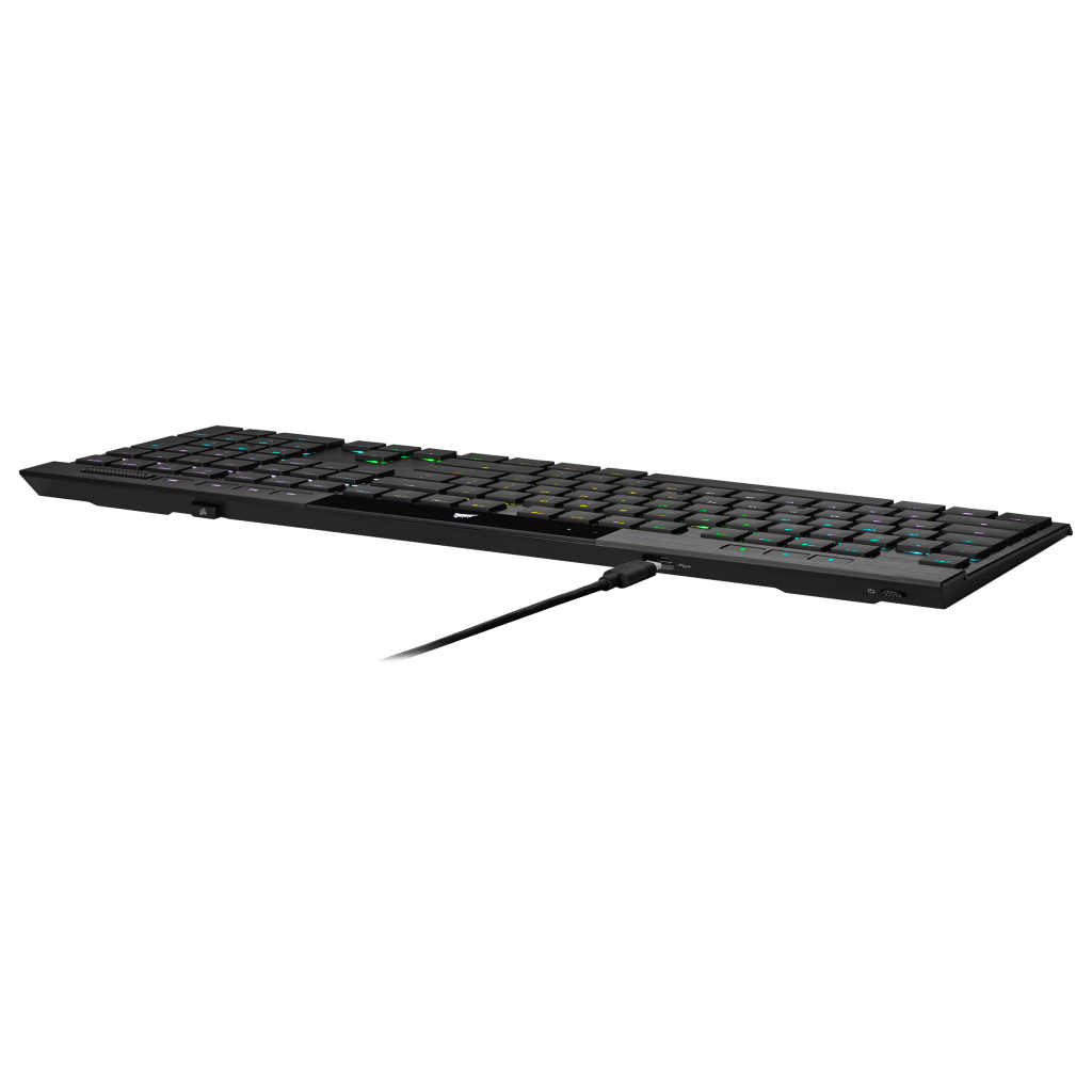 Corsair K100 Air Wireless RGB gaming keyboard